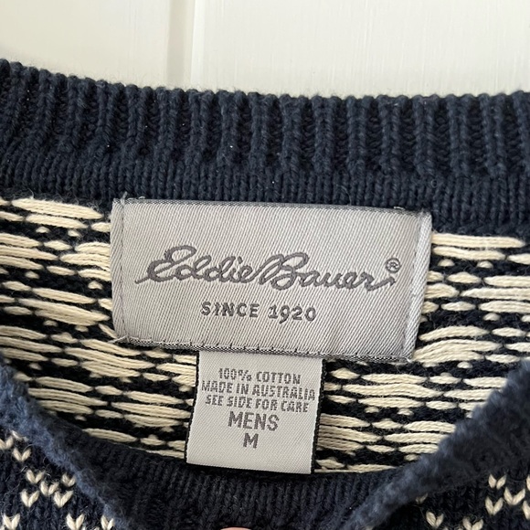 Eddie Bauer Men's Crewneck Sweater - M - Picture 4 of 8